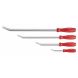 4pc Pry Bar Set