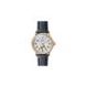 The Runwell Leather Strap Watch - 41mm, Navy