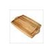 Farmhouse Carver with Handles 20 x 14 x .75 - Maple