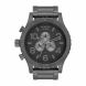 Mens 51-30 Chrono All Gunmetal Stainless Steel Watch