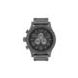 Mens 51-30 Chrono All Gunmetal Stainless Steel Watch