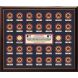 Major League Baseball Stadium Infield Dirt Collection