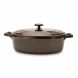 4.8 - Quart Neo Cast Iron Covered Casserole - (Brown)