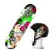 Jinx Skateboard With Matching Helmet