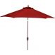 Traditions 11 Ft. Table Umbrella in Red