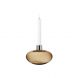 Pluto Candlestick (golden brown)