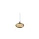Pluto Candlestick (golden brown)