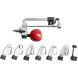 7 Blade Spiralizer Plus Attachment with Peel, Core and Slice Capabilities