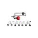 7 Blade Spiralizer Plus Attachment with Peel, Core and Slice Capabilities