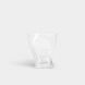 Squeeze Vase Clear Tulip