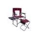 3- Posotion Directors Chair with Ottoman - (Cinnamon)