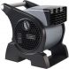 Pro-Performance High Velocity Utility Fan with Integrated Power Outlets