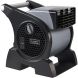 Pro-Performance High Velocity Utility Fan with Integrated Power Outlets