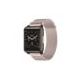 ECG + PPG Smart Sports Watch Milanese Rose