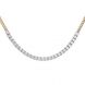 Gorgeous Classic Diamond Tennis Necklace-7.50tcw