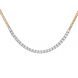 Gorgeous Classic Diamond Tennis Necklace-7.50tcw