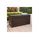 Palm Harbor Outdoor Wicker Storage Bin