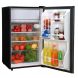 4.4 Cu. Ft. Refrigerator - Black
