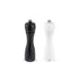 Tahiti 20cm Manual Salt and Pepper Mill Duo - Black/Matte White