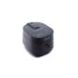 Bistro 8 Cup Ceramic Nonstick Rice & Grain Cooker Black