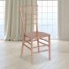 Rose Gold Resin Stackable Chiavari Chair - Banquet and Event Furniture