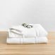 25lb King Weighted Blanket Pebble White
