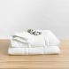 25lb King Weighted Blanket Pebble White