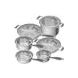 12-piece Grand Collection Cookware Set