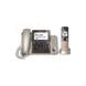 DECT 6.0 Digital Phone System with Answering Machine and Cordless Handset in Champagne Gold