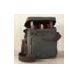 6-Bottle Waxed Canvas Weekend Wine Bag