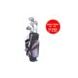 Boys Hot Launch 7 Piece Left Handed Junior Golf Set (Age 9-12)