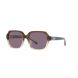 Women's Sunglasses - Brown/Violet