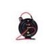 Enclosed Spring Pneumatic Hose Reel with 35-Foot 3/8-Inch ID Hose