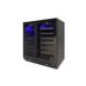 Vinotemp - 33 Bottle or 101 Can Wine & Beverage Dual-Zone, 2 Door Cooler