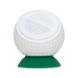 The Barnacle Pro Waterproof Bluetooth Speaker with 8 GB Internal Memory in Golf Model