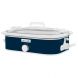 Crockpot 3.5-Quart Casserole Crock Slow Cooker, Manual, Charcoal