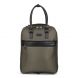 Moretti Ladies Bag on Wheels-Nylon-Khaki