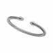 Cable Classics Bracelet with Pave Diamonds