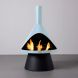 TerraFlame Lloyd Fireplace 2.0, Sky Blue