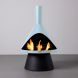 TerraFlame Lloyd Fireplace 2.0, Sky Blue