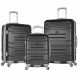 Denmark 3-Piece Spinner Set W/Hidden Compartment White