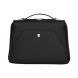 Victoria Signature Hanging Toiletry Bag with Detachable Pouch Black