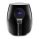 5.2qt Oil-Free Digital Air Fryer Black