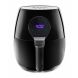 5.2qt Oil-Free Digital Air Fryer Black