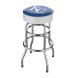 Kansas City Royals Chrome Bar Stool