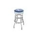 Kansas City Royals Chrome Bar Stool