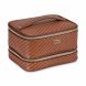 Stephanie Johnson - Rosewood Jenny Train Case - Cognac