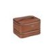 Stephanie Johnson - Rosewood Jenny Train Case - Cognac