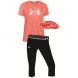Girls SS Tee/Capri Headband Set