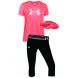 Girls SS Tee/Capri Headband Set